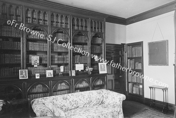 MALLOW CASTLE THE LIBRARY